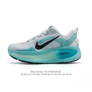 Nike Vomero 18 Running Shoes with ZoomX and ReactX Foam