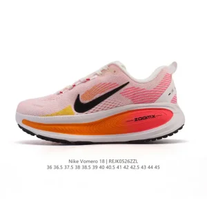 Nike Vomero 18 Running Shoes with ZoomX and ReactX Foam