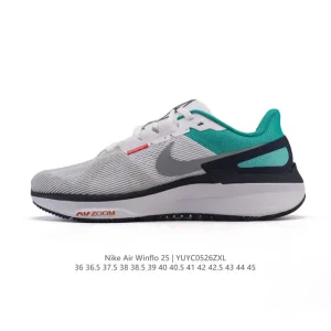 Nike Zoom Winflo 25 Running Shoes Breathable Cushioned Fast