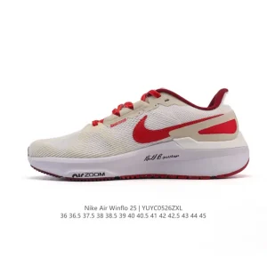 Nike Zoom Winflo 25 Running Shoes Breathable Cushioning Fast Run