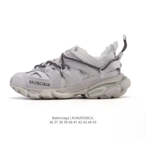 Balenciaga Track 3.0 Vintage Running Sneakers Replica White Edition