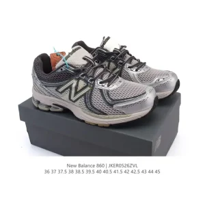 New Balance ML860 V2 Vintage Running Shoes for Men and Women