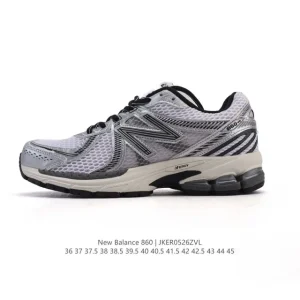 New Balance ML860 V2 Vintage Running Shoes for Men and Women