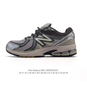 New Balance ML860 V2 Vintage Running Shoes for Men and Women