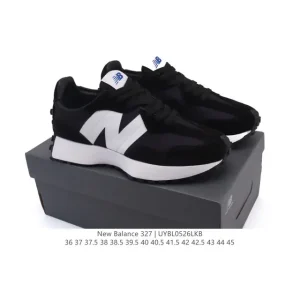 New Balance 327 Vintage Retro Running Shoes for Men and Women
