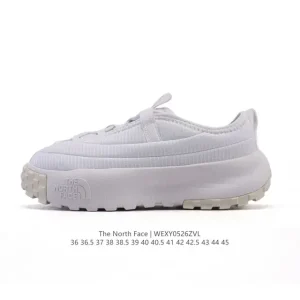 The North Face Men's and Women's Lightweight Outdoor Casual Sneakers with Thick Sole