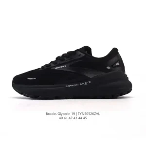 Brooks Glycerin 19 Nitrogen Cushioning Running Shoe for Men and Women