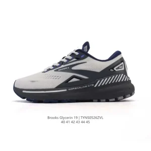 Brooks Glycerin 19 Running Shoe with Nitrogen Infused DNA Loft Cushioning