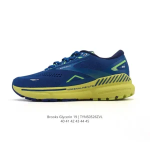 Brooks Glycerin 19 Nitrogen Cushioned Running Shoe