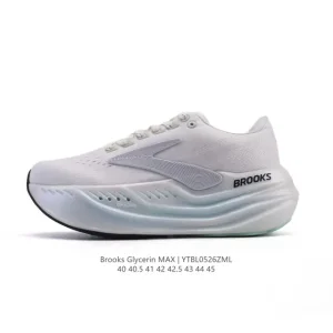 Brooks Glycerin Max Super Cushion Running Shoes with DNA Tuned Midsole