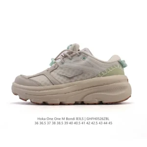 HOKA Bondi B3Ls Unisex Running Shoes for Long Distance Comfort