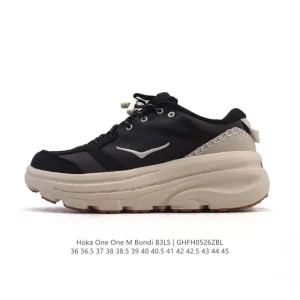 HOKA Bondi B3Ls Unisex Low-Top Running Shoes for Daily Comfort and Long Distance