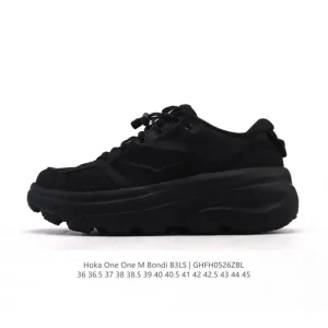 HOKA Bondi B3Ls Running Shoes Unisex Comfort Cushioning Low Cut