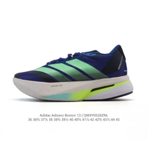 Adidas Adizero Boston 13 Long Distance Running Shoes for Men and Women