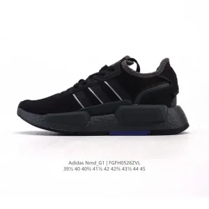 Adidas NMD G1 Men's Shoes Knit Breathable Lightweight Running Sneakers