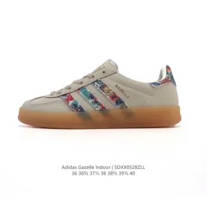 Adidas Originals Gazelle Indoor Retro Leather Sneakers