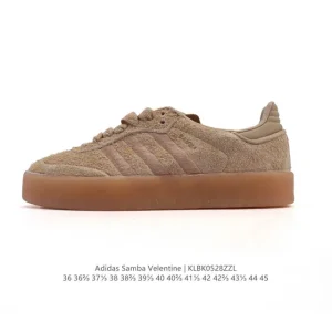 Adidas Samba Valentine Snake Leather Unisex Sneakers 2025 New