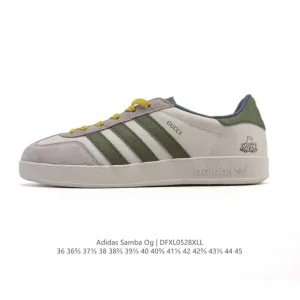 Adidas Originals Samba OG Shoes Classic Leather Sneakers for Men and Women