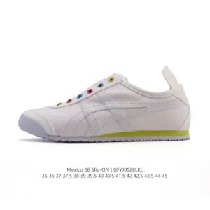 ASICS Onitsuka Tiger Mexico 66 Paraty Vintage Canvas Sneakers Summer 2025 New Color