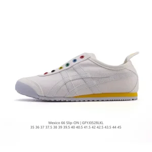 ASICS Onitsuka Tiger Mexico 66 Paraty Vintage Canvas Sneakers Summer 2025