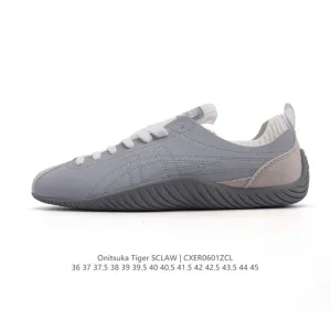 ASICS Onitsuka Tiger Sclaw Retro Minimalist Lifestyle Sneakers