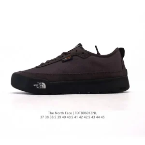 The North Face Men's Outdoor Hiking Shoes with Ankle Support and Breathable Fabric