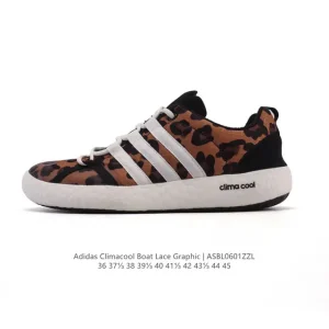 Adidas Climacool Boat Lace Graphic Water Shoe for Outdoor Sports