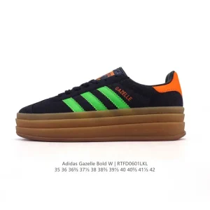 Adidas Gazelle Bold Retro Thick Sole Sneakers 2025 New Year Edition