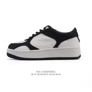 Alo Yoga Recovery Mode Minimalist White Sneakers for Men and Women