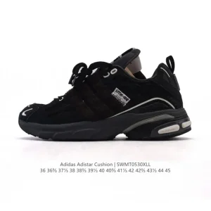 Adidas Adistar Cushion Running Shoes for Men and Women Classic Retro Style