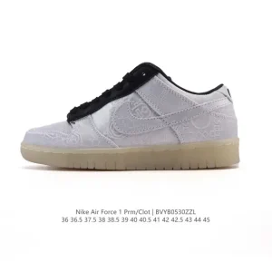 Nike Air Force 1 Clot Fragment Design Low Top Sneakers