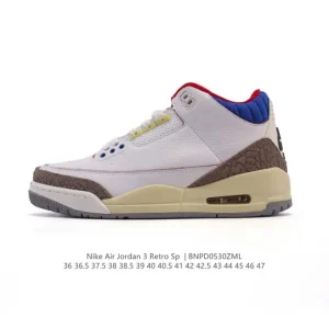 Jordan Air 3 Retro SE Men's Women's Basketball Shoes