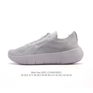 Nike Free 2025 Training Shoes Summer Flyknit Breathable Cushioning