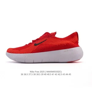 Nike Free 2025 Training Shoes Flyknit Breathable Cushioning