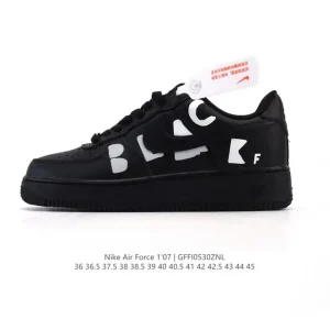 Louis Vuitton Air Force 1 '07 Low White Sneaker with Air Cushion