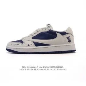 Jordan Air 1 Low OG SP Military Blue Reverse Swoosh 2025 Snake Year Edition