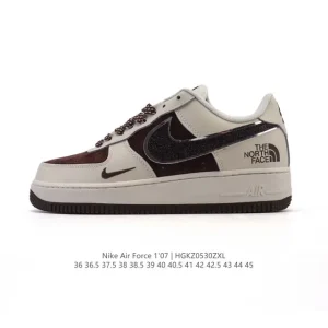 Nike Air Force 1 '07 Low 2025 Snake Year Edition White Sneakers