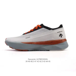 Descente Chron Retro Sport Casual Leather Shoes for Men Outdoor Hiking Travel