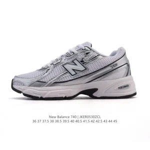 New Balance Mr740 Vintage Dad Style Casual Running Sneakers