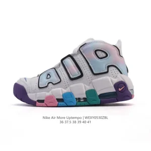 Nike Air More Uptempo '96 Women's Basketball Shoes with Visible Air Cushioning