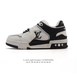 Louis Vuitton Trainer Low Sneaker Fashion Luxury Shoe