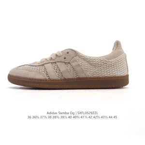 Adidas Samba Og Shoes Classic Leather Sneakers T-Toe Design