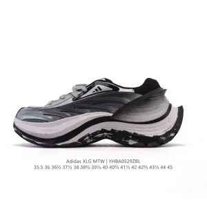 Adidas Xlg Mtw Series Lightweight Running Shoes for Men and Women