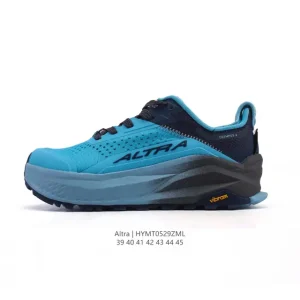 Altra Olympus 6 Men's Trail Running Shoes Wide Toe Box Zero Drop Cushioning