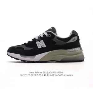 New Balance 992 Retro Classic Comfort Lifestyle Sneakers