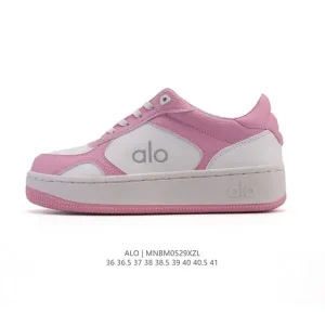 Alo Yoga Recovery Mode Minimalist White Sneakers for Men and Women