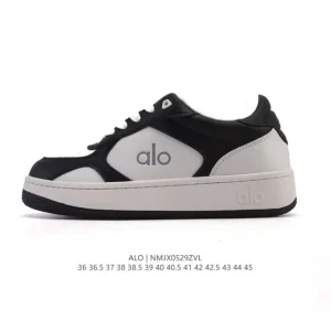 Alo Yoga Recovery Mode Comfort Minimalist White Sneakers for Men and Women