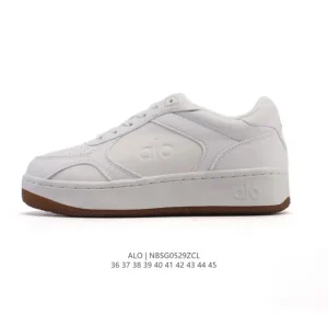 Alo Yoga Recovery Mode Minimalist White Sneakers for Men and Women