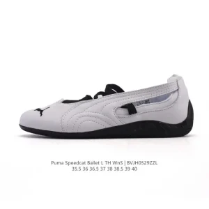 Puma Speedcat Ballet Women's Mary Jane Flat Shoes with F1 Racing Inspiration