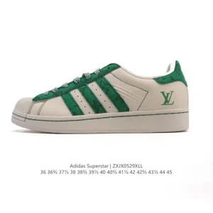 Adidas Superstar 2025 Snake Year Edition Classic Shell Toe Sneakers